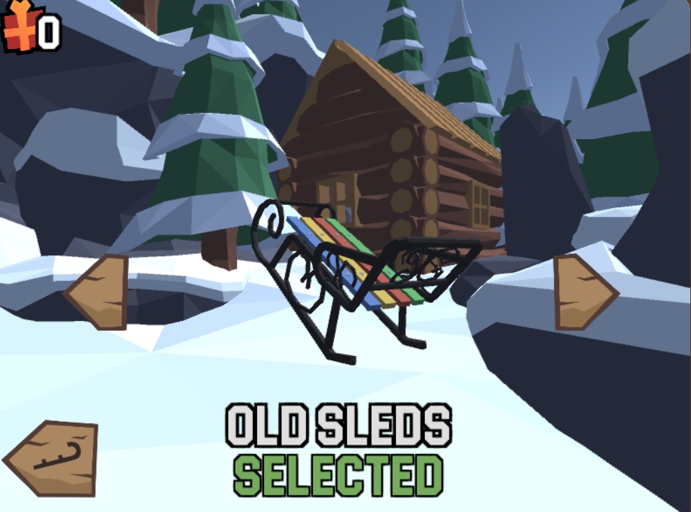 Snow Rider 3D Gameplay